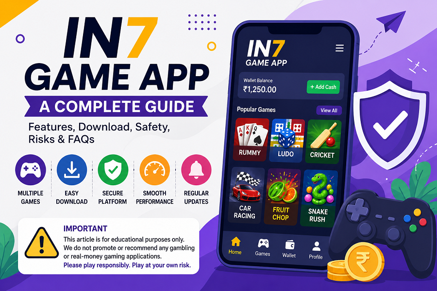 in7 game app