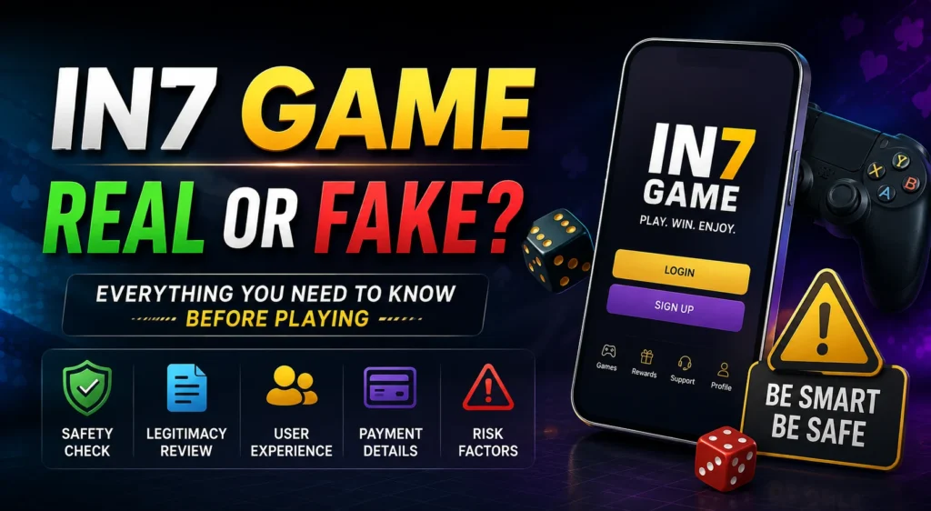 IN7 Game Real or Fake
