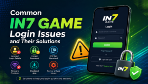 IN7 Game issues